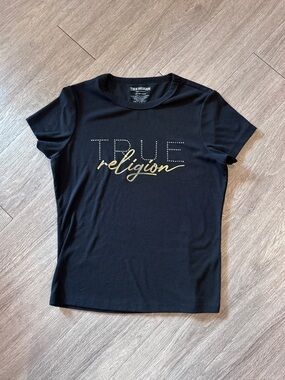 True Religion Rhinestone T-Shirt